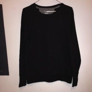 Black Crew Neck